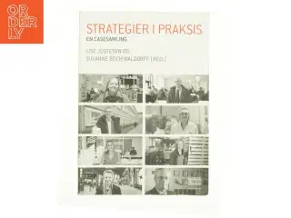 Strategier i praksis - en casesamling (Bog)