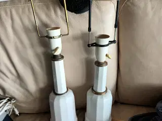2 STORE RETRO HEIDELBERG SØHOLM LAMPER 245,-KR STK