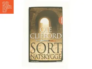 Sort natskygge af Ole Clifford (Bog)