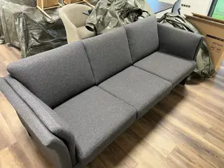 Sofa koksgrå 