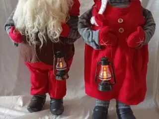 Stor Nissepar ( Herr og Fru julemand)