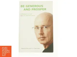 Be Generous and Prosper af Nybo, Sebastian / Dalai Lama (Bog)
