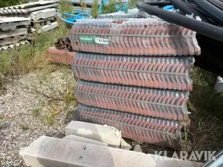 Blandet tegl 5 paller