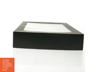 Sort opbevaringsboks (str. 36x25 cm)