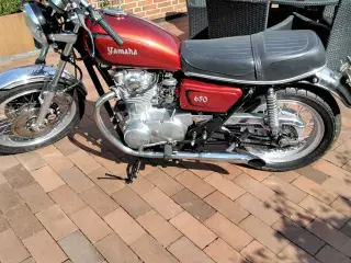 Yamaha xs 650