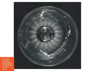 Gravéret glas (str. 12,5 x ø 6 cm)