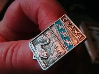Emblemer.2 srk. Ældre, men fine.