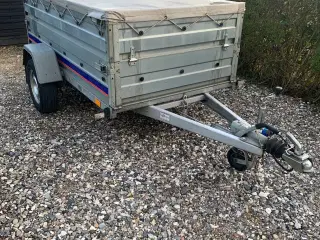 Trailer/Proff model.750 kg med bremser med Tip