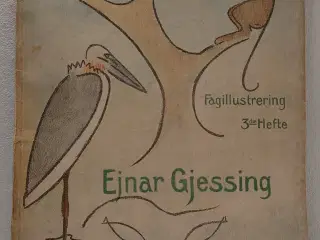 Ejnar Gjessing: Zoologi.Fagillustrering 3. 1916