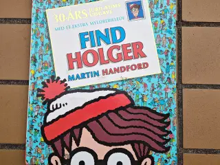 Find Holger 30-Års Jubilæums udgave Bog