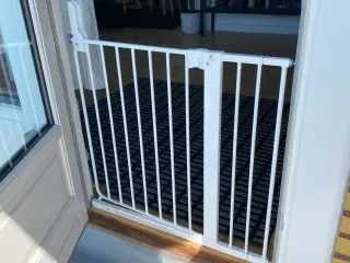 Sikkerheds gitter til trappe/dør mv.