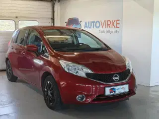 Nissan Note 1,2 Acenta Plus 80HK 5d