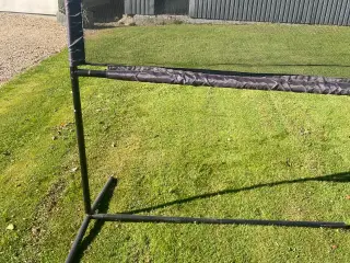 Badminton net