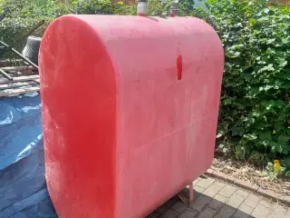 Gratis Olietank 1200 liter