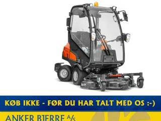 Husqvarna P 525D med kabine Inkl. 155 cm klippebord / klippeaggregat