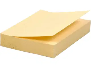 Sticky Notes 38x50 mm - 12 stk. til organisering
