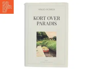 Kort over Paradis : roman af Knud Romer (Bog)