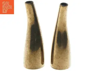 Gulddekor vaser (str. 21 cm)