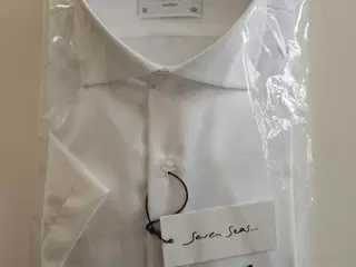 Herre skjorte i hvid - spar 60%