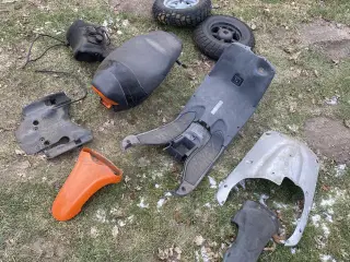 Sægler en masse scooter dele 