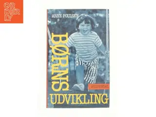 Børns udvikling af Arne Poulsen (Bog)