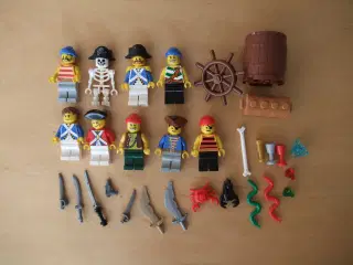 Lego Pirates Figurer 