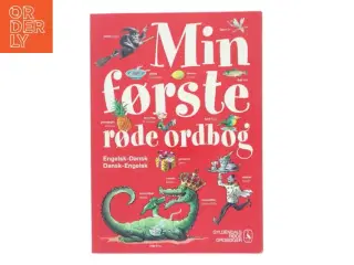 Min første røde ordbog Engelsk-Dansk & Dansk-Engelsk af Dorte Maria Buhl (Bog)