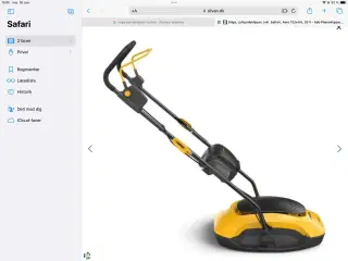 Plæneklipper, STIGA luftpude plæneklipper 