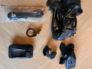 SRAM AXS GX 12s komplet opgradering, kasette og kæ