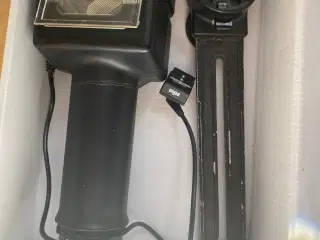 Braun stavblitz med sko til Olympus