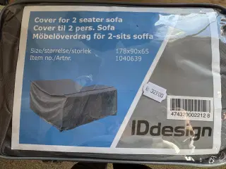 Overtræk til loungesofa 2 Pers.