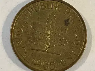 10 Pfennig Germany 1985