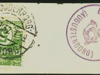 Posthornstempel Elstrup (Augustenborg), 1932