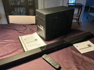 Saundbar med Subwoofer 