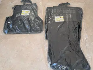 Audi A4 B9 orginale måtter