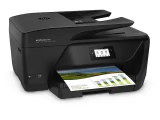 HP OfficeJet 6950 multifunktionsprinter til salg i
