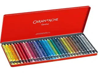 CARAN D’ACHE Neocolor II Akvarel Vokspastel 30 stk.