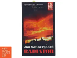 Radiator af Jan Sonnergaard (Bog)