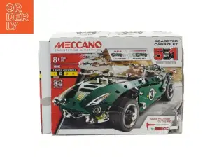Meccano Roadster Cabriolet byggesæt fra Meccano