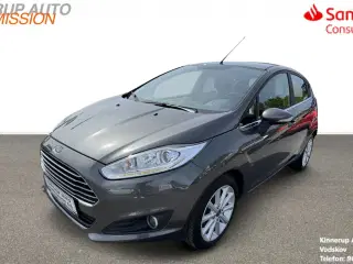 Ford Fiesta 1,0 EcoBoost Titanium Start/Stop 125HK 5d