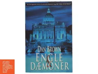 Engle & dæmoner af Dan Brown (Bog)