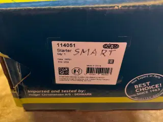 Original starter til Smart