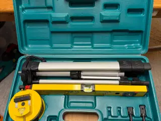 Laser vaterpass nyt sæt