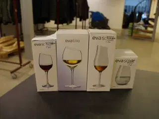 4 stk. Glas EVASOLO
