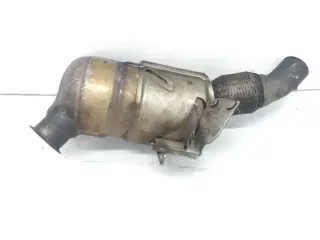 Diesel-partikelfilter Tømt for indmad "Downpipe" A63747 BMW E90 E91