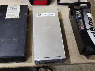 Elcykel batteri