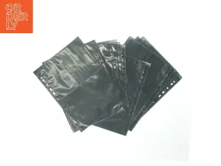 Plastlommer A4 med rum (str. 32. x. 24 cm. 10 styk)