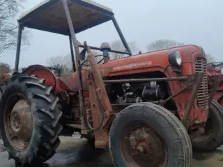 Massey Ferguson 35X med og uden Multipower købes 