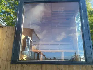 Helt ny sauna til salg