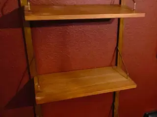 Teak vangereol i klassisk 60'er stil